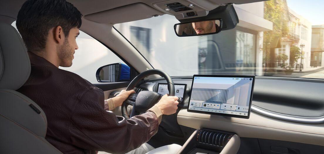 La sécurité est de série sur chaque BYD.