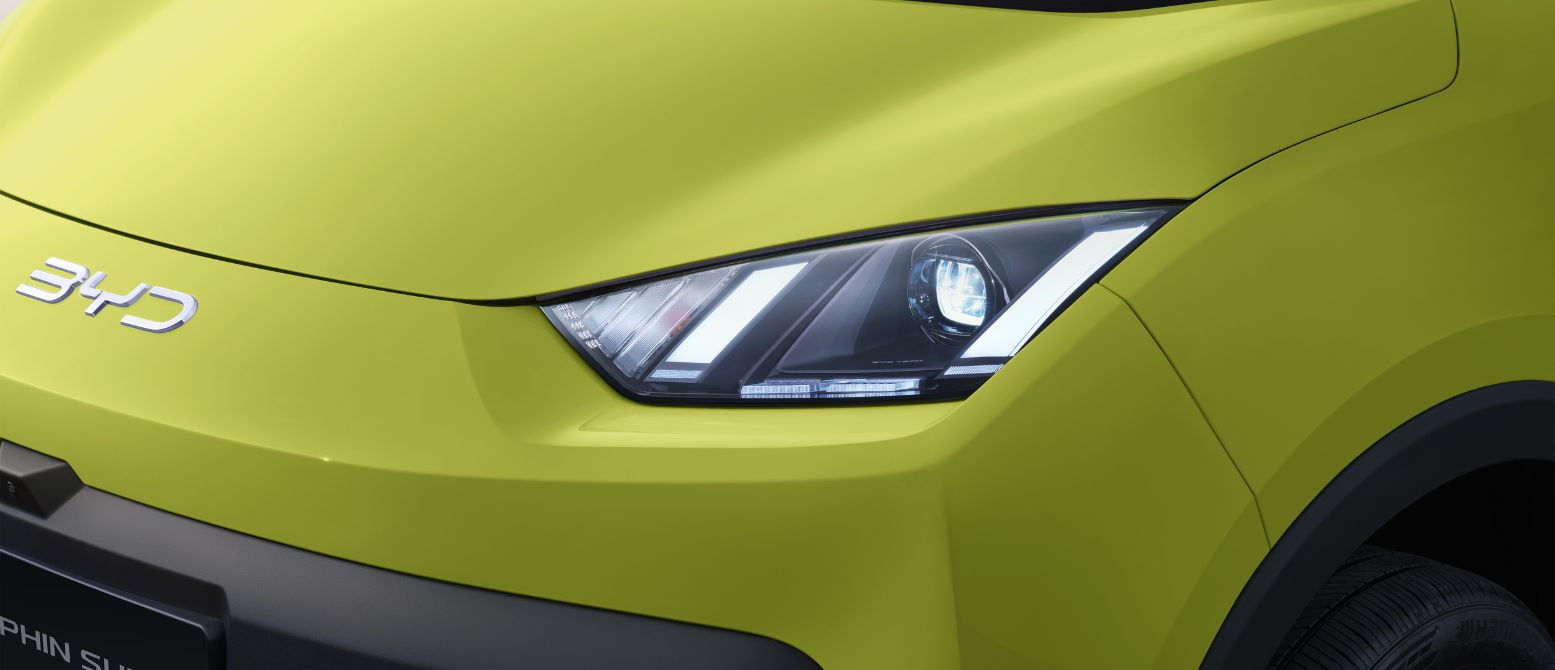 BYD Dolphin Surf extérieur