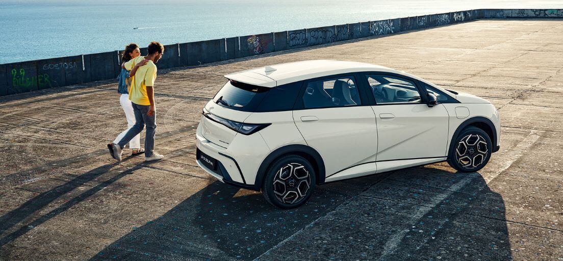 La sécurité est de série sur chaque BYD.