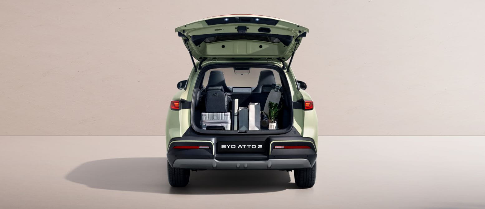 BYD Atto 2 intérieur