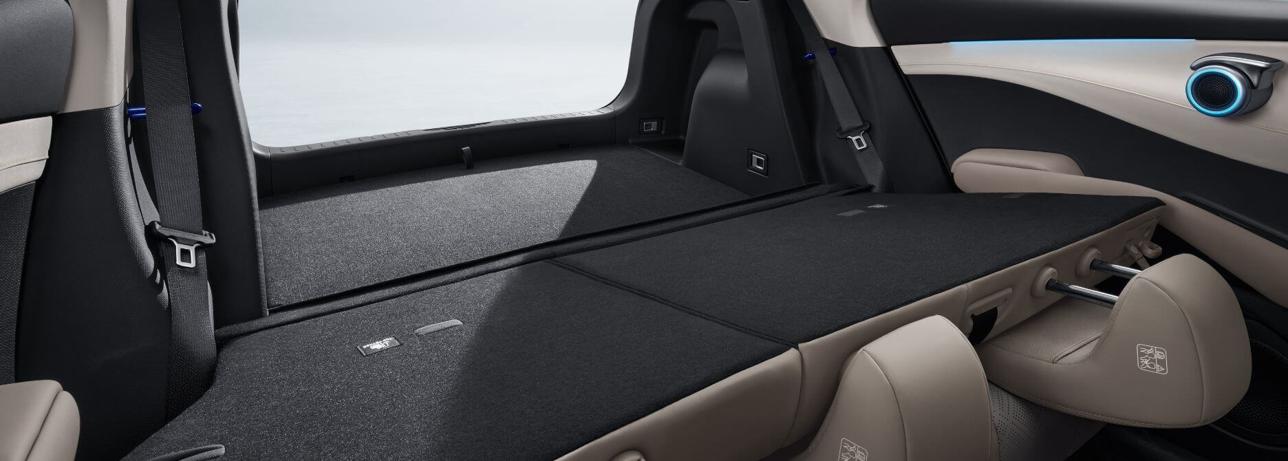 BYD Atto 3 EVO intérieur