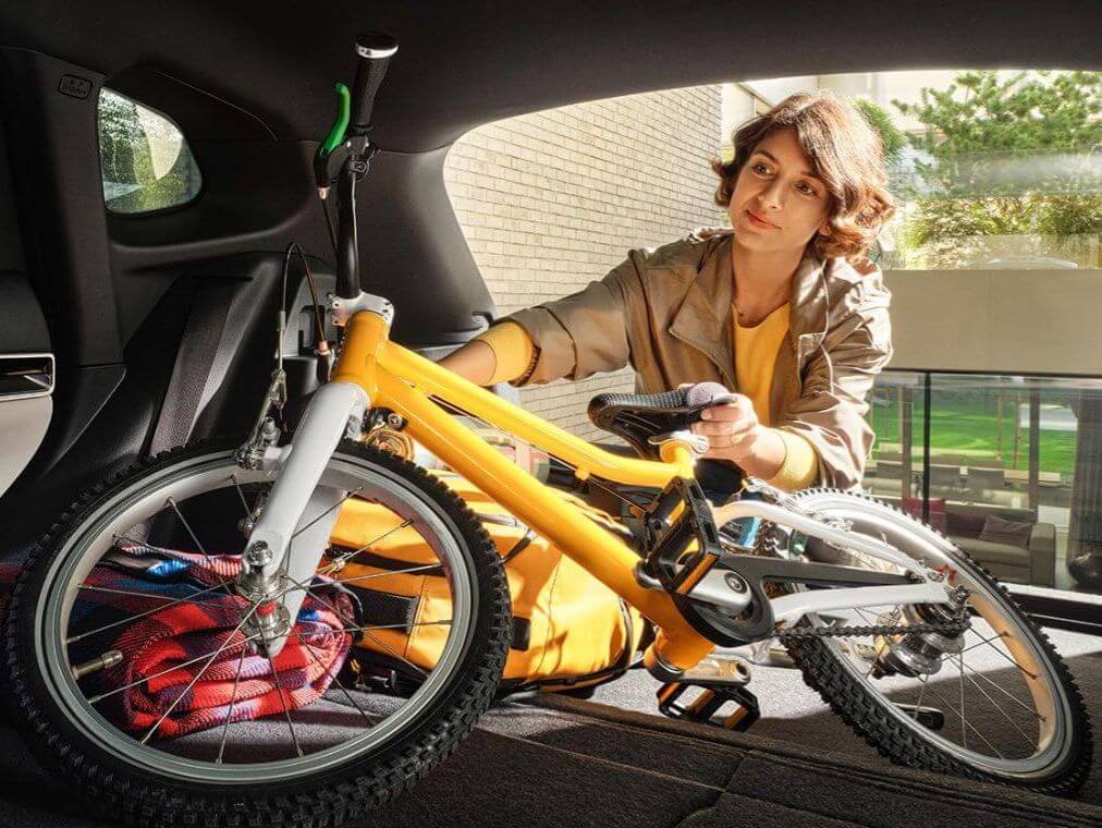 ESPACE DE CHARGEMENT FLEXIBLE