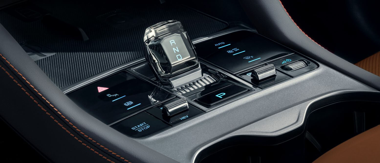 BYD Seal U Super Hybride intérieur