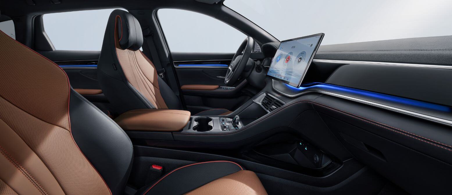 BYD Seal U Super Hybride intérieur