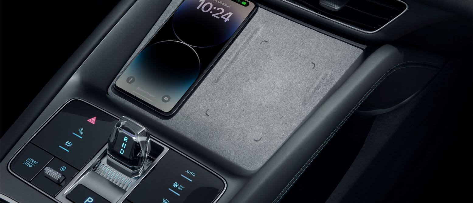 BYD Sealion 7 intérieur