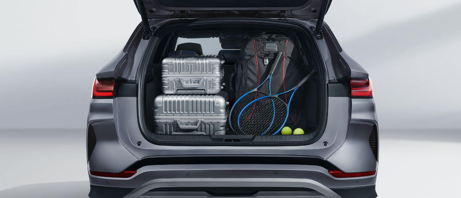 BYD Seal U Super Hybride intérieur