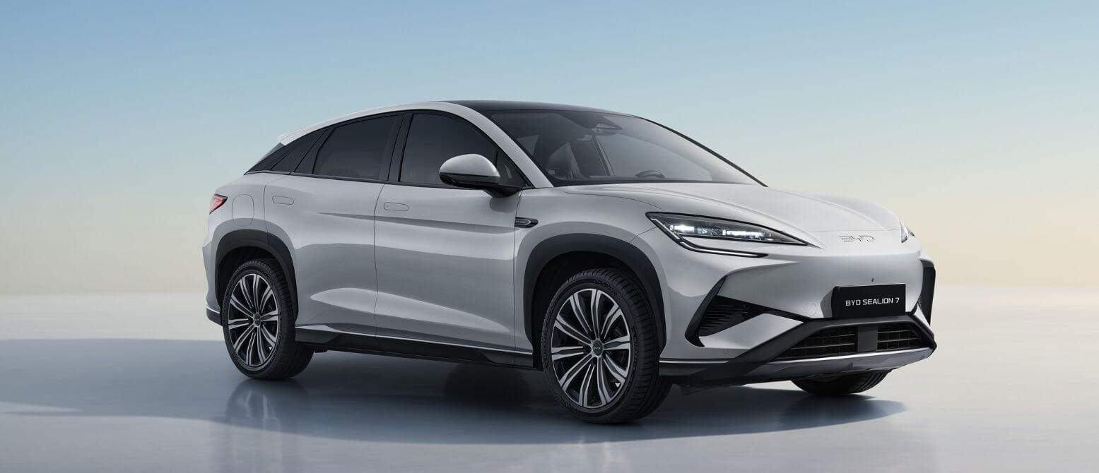 BYD Sealion 7 extérieur