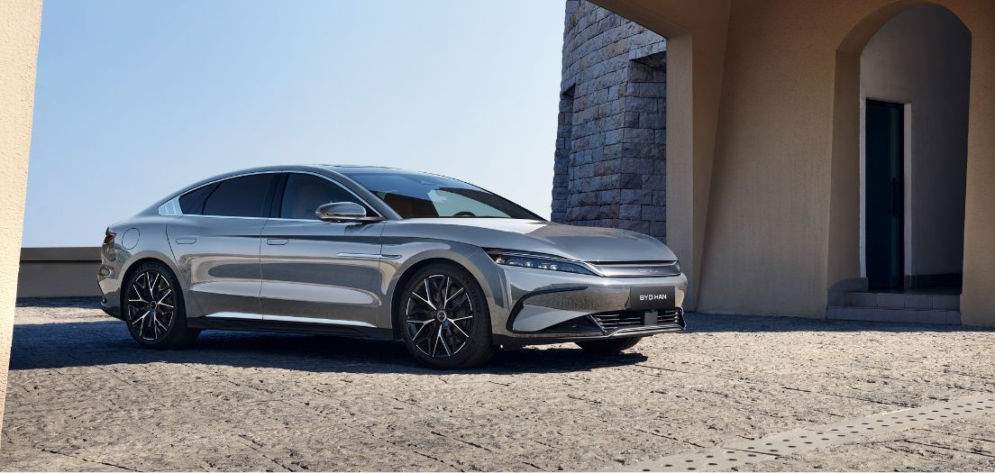 La sécurité est de série sur chaque BYD.