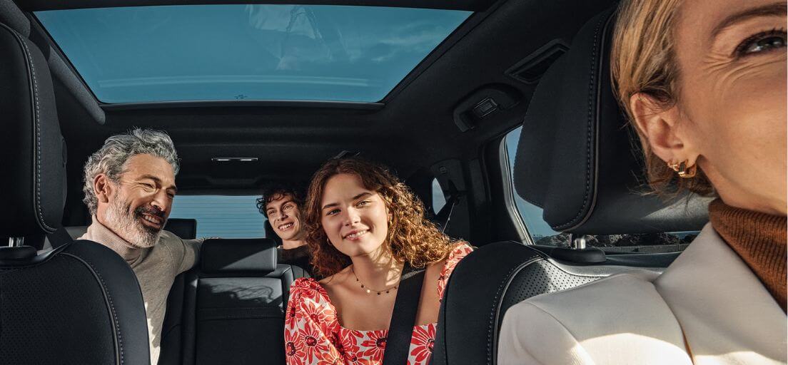 La sécurité est de série sur chaque BYD.