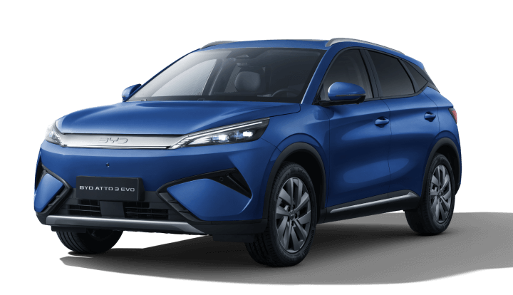 Design - Iris Blue Exterior