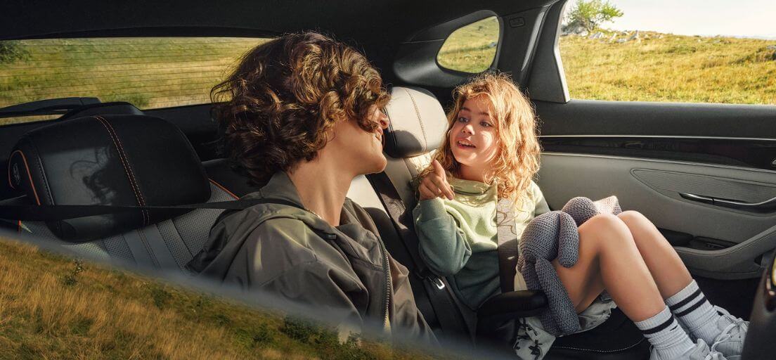 La sécurité est de série sur chaque BYD.