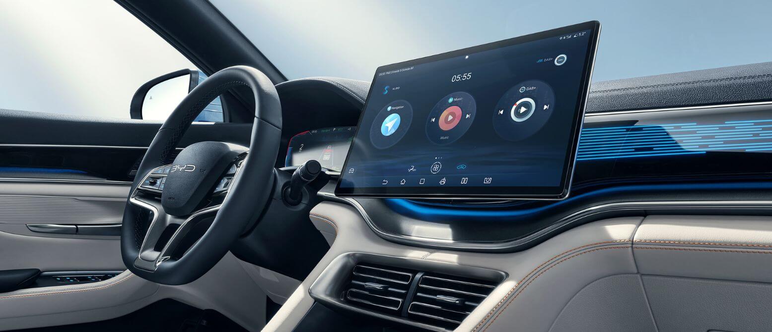 BYD Seal U intérieur