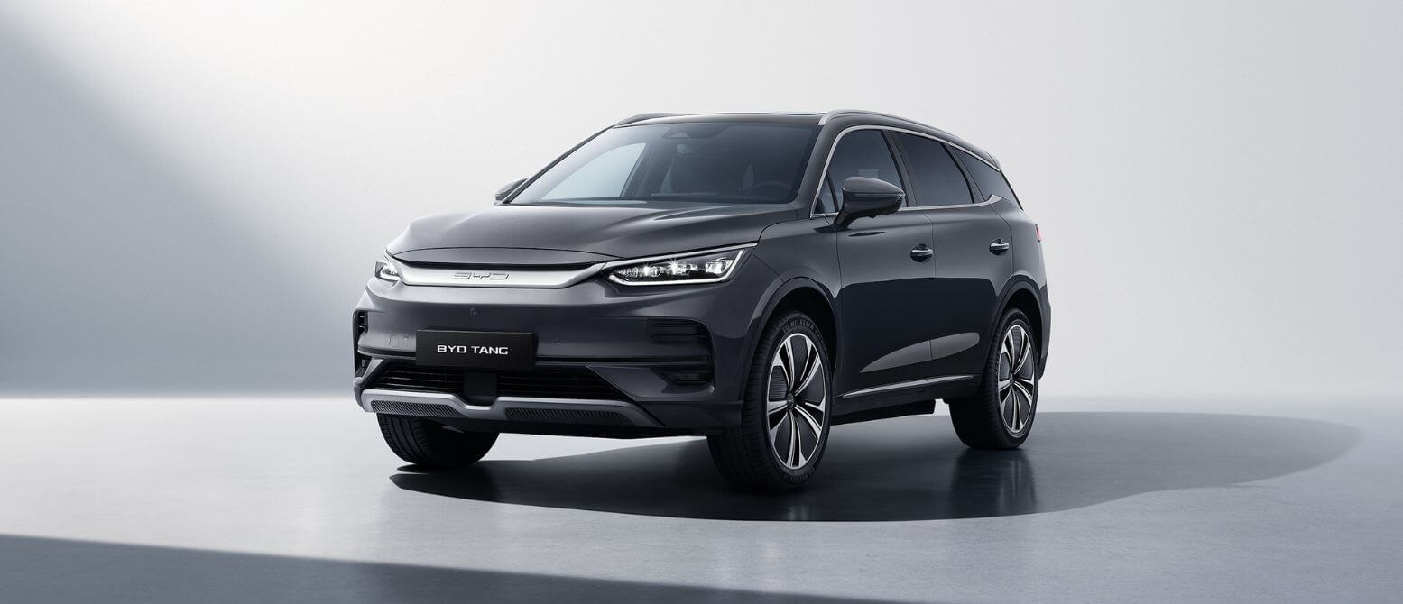 BYD Tang extérieur
