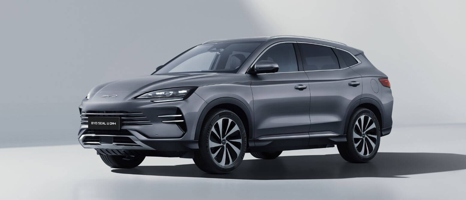 BYD Seal U Super Hybride extérieur