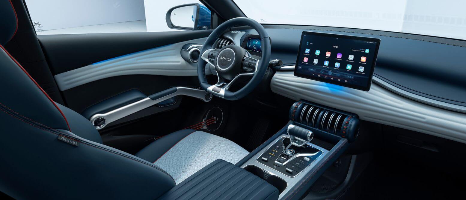 BYD Atto 3 intérieur