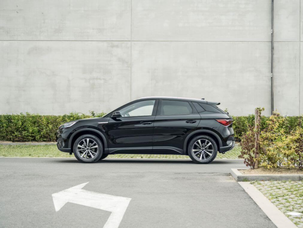 ÉVALUATION  EURO NCAP 5 ÉTOILES