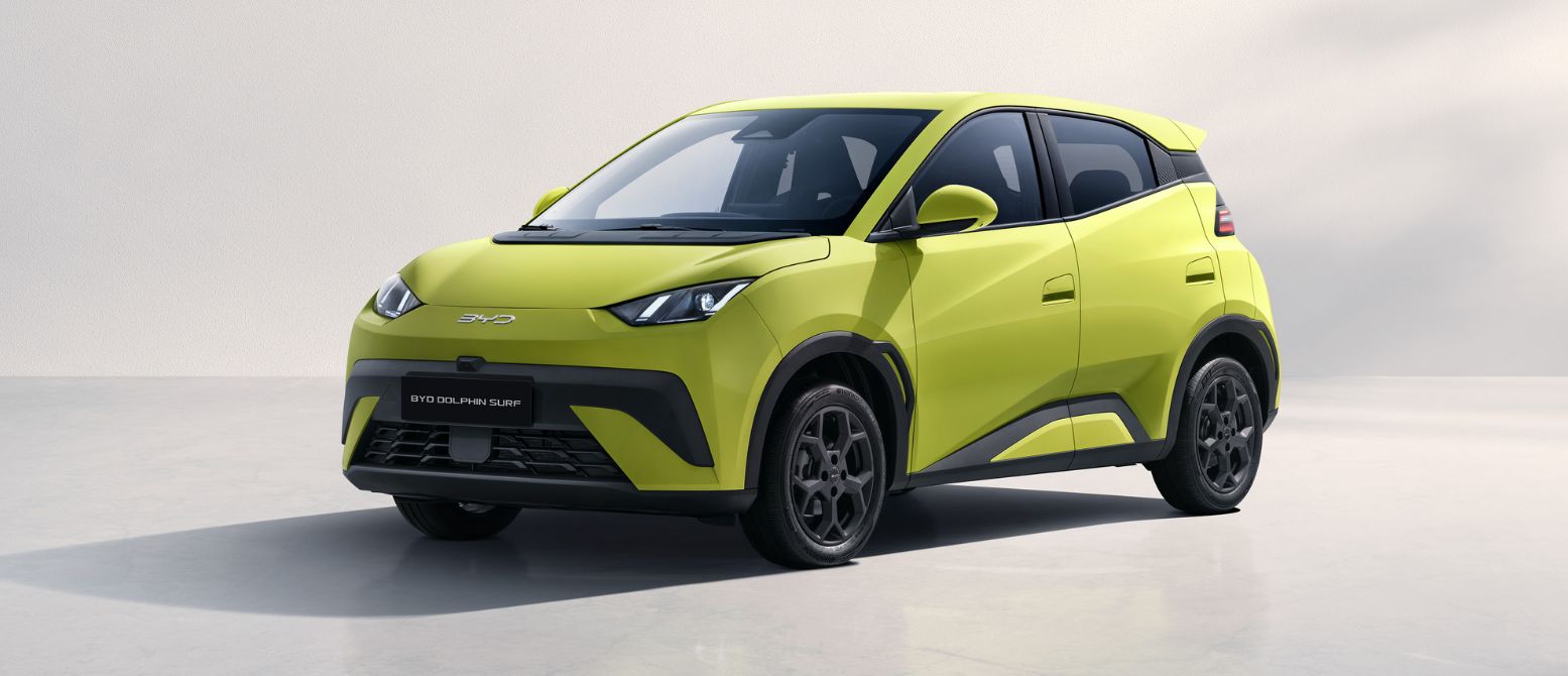BYD Dolphin Surf extérieur