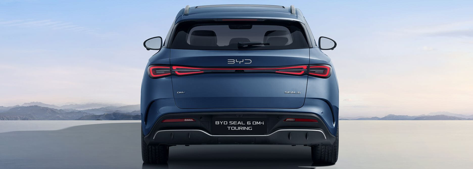 BYD Seal 6 DM-i Super Hybride extérieur