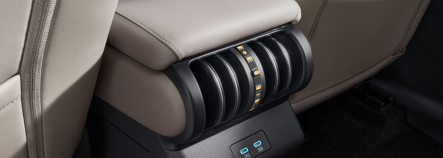 BYD Atto 3 EVO intérieur