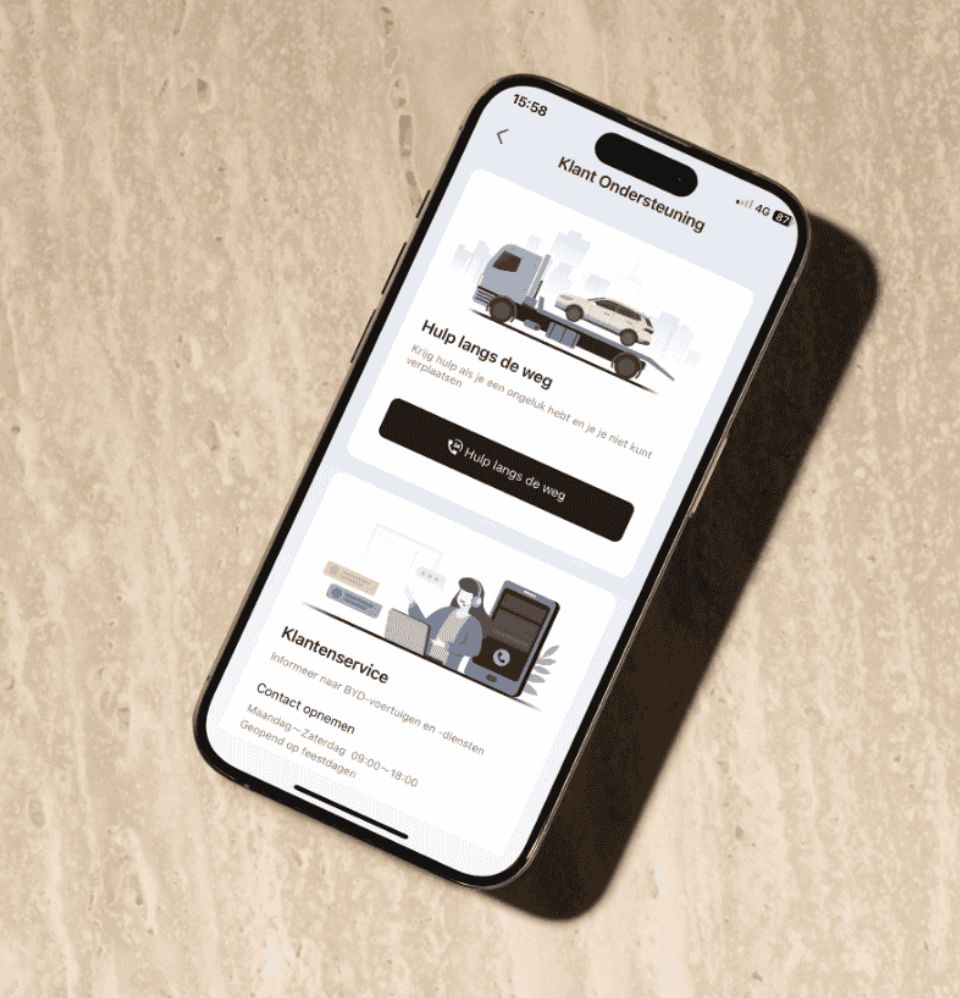 Assistance immédiate en cas de panne