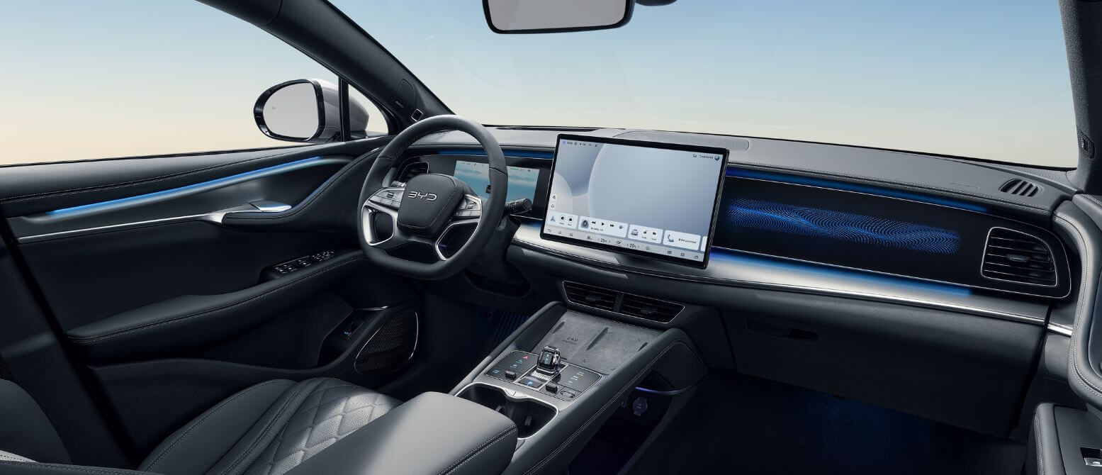 BYD Sealion 7 intérieur
