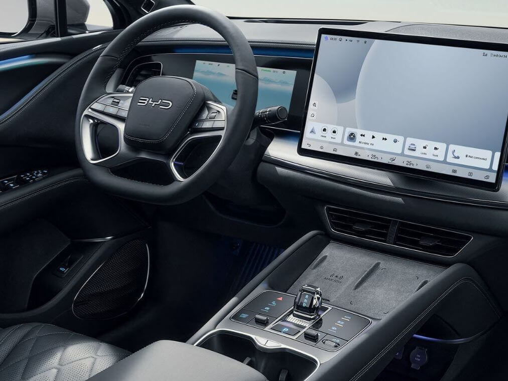 CONSOLE CENTALE SUR MESURE