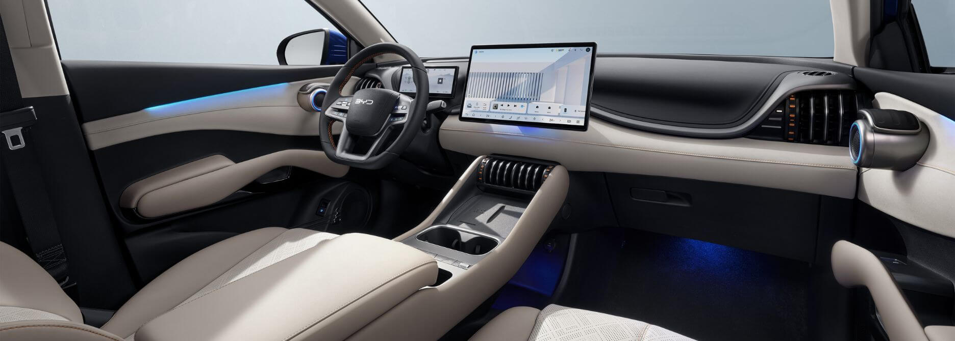 BYD Atto 3 EVO intérieur