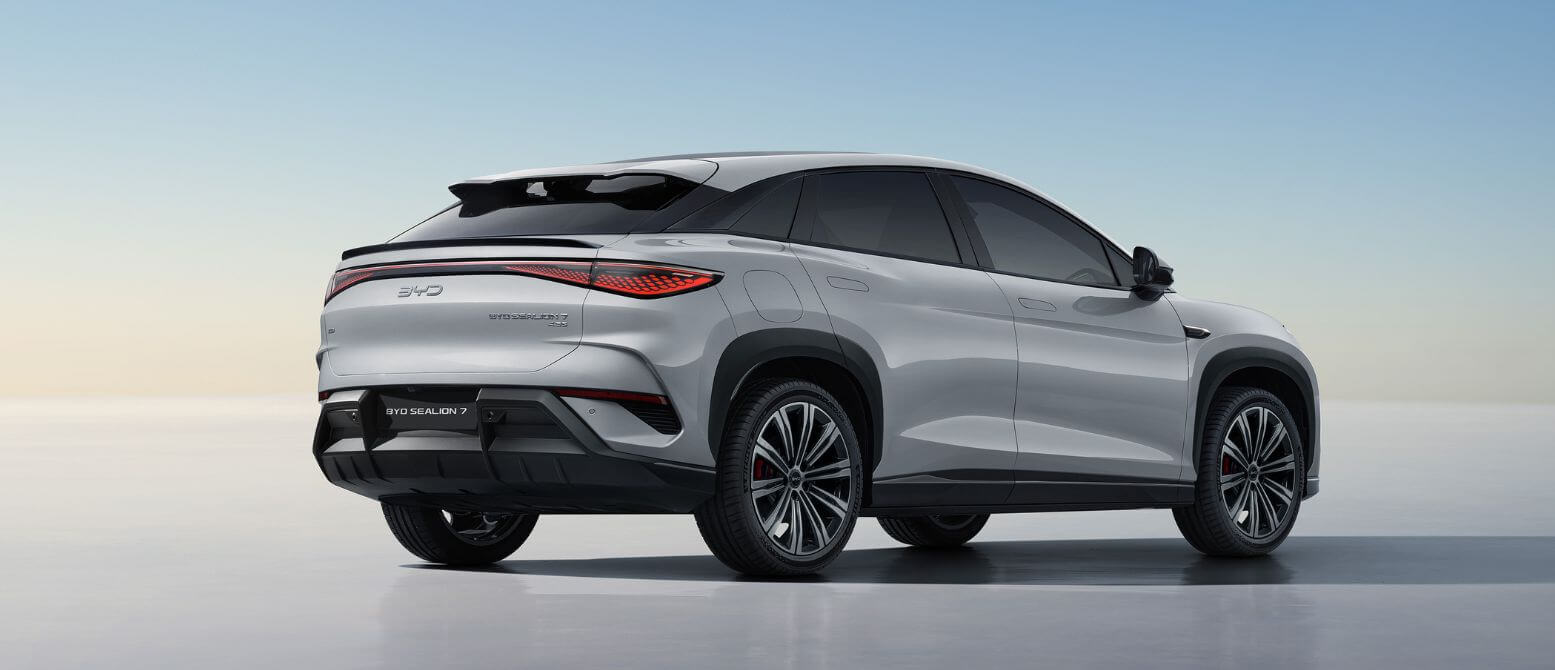 BYD Sealion 7 extérieur