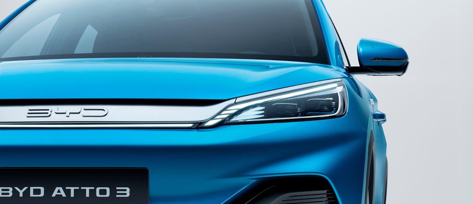 BYD Atto 3 extérieur