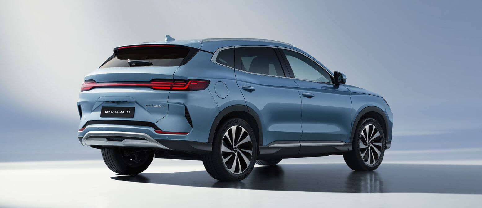 BYD Seal U extérieur