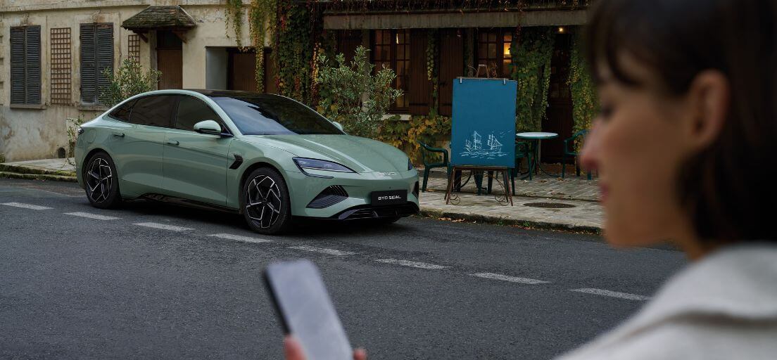 La sécurité est de série sur chaque BYD.