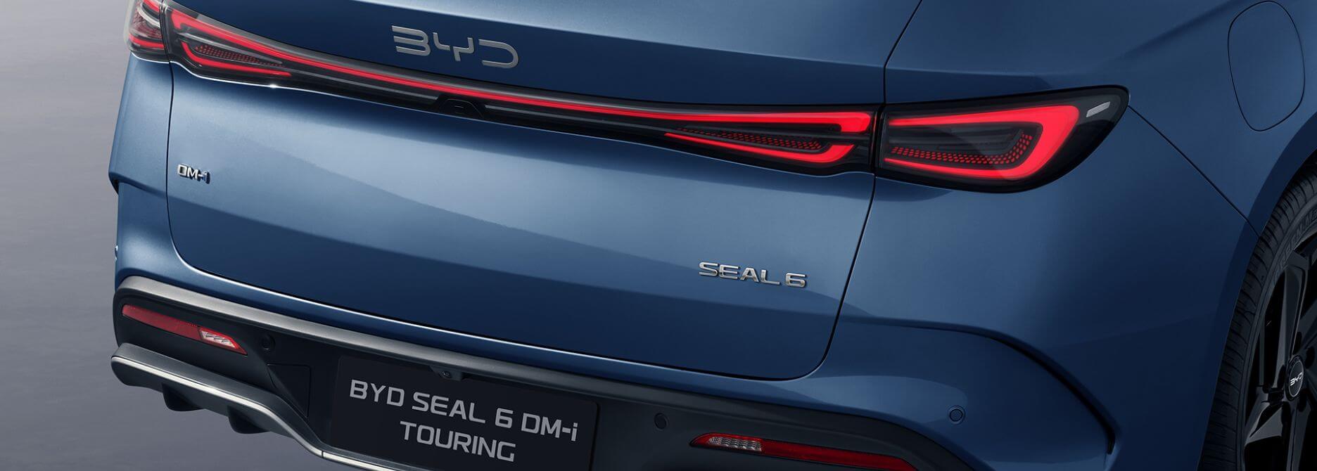 BYD Seal 6 DM-i Super Hybride extérieur