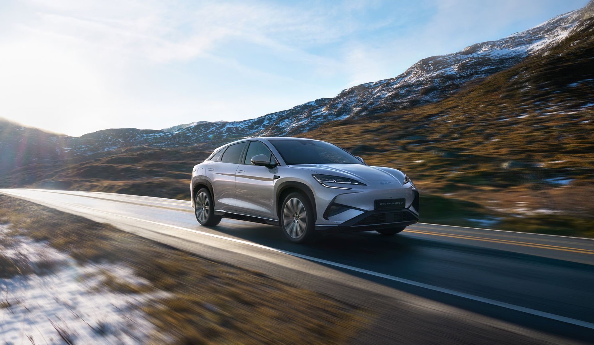 BYD Sealion 7