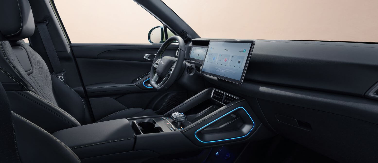 BYD Atto 2 intérieur