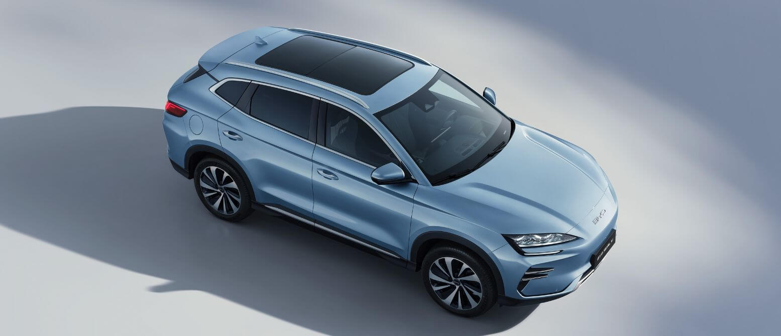 BYD Seal U extérieur