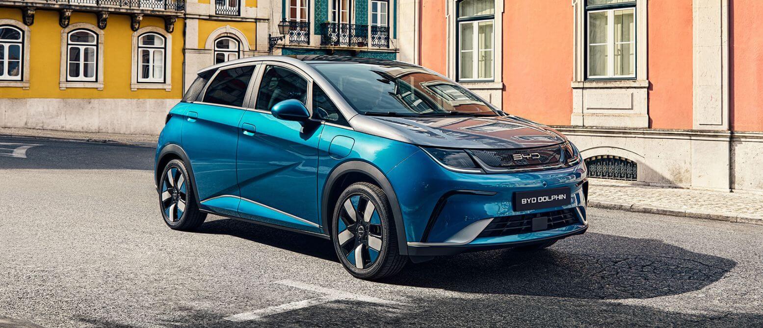 BYD Dolphin extérieur